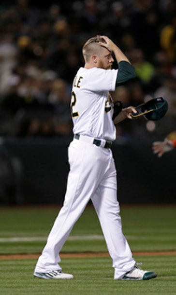Soto powers Angels past A's on ninth-inning home run